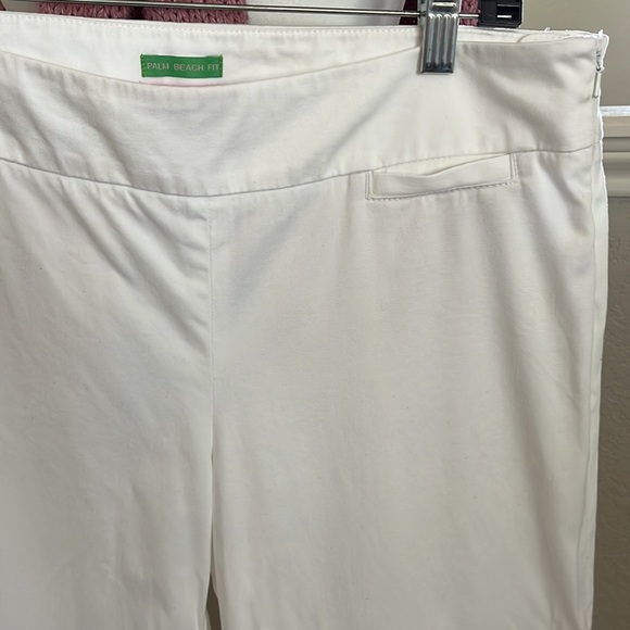 Lilly Pulitizer Palm Beach fit campri size 8 NWOT - Picture 2 of 8